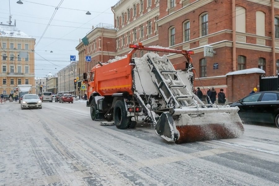 Беглов прокомментировал вопрос об уборке осадков в Санкт-Петербурге