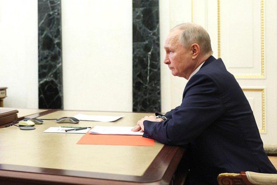 Путин выразил мнение об украинском кризисе