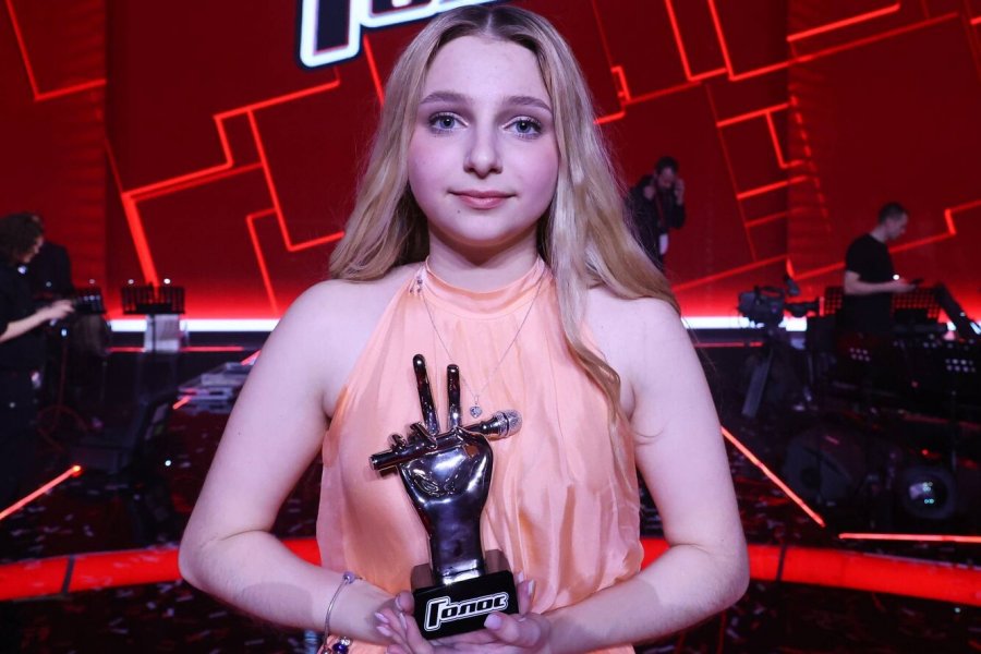 «The Voice»: Победителем телешоу РФ  «Голос» оказалась подопечная Полины Гагариной