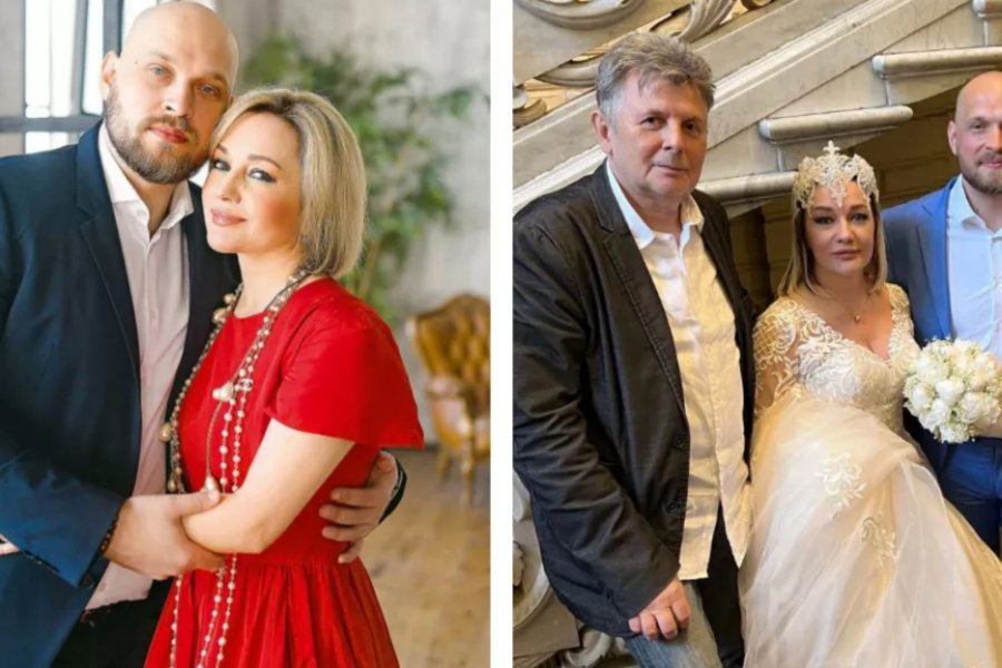 Стилист РФ раскритиковала свадебное платье Татьяны Булановой